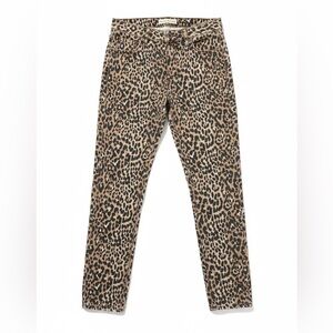 GAP 1969 Women's Leopard Print True Skinny Jeans, Size 29R